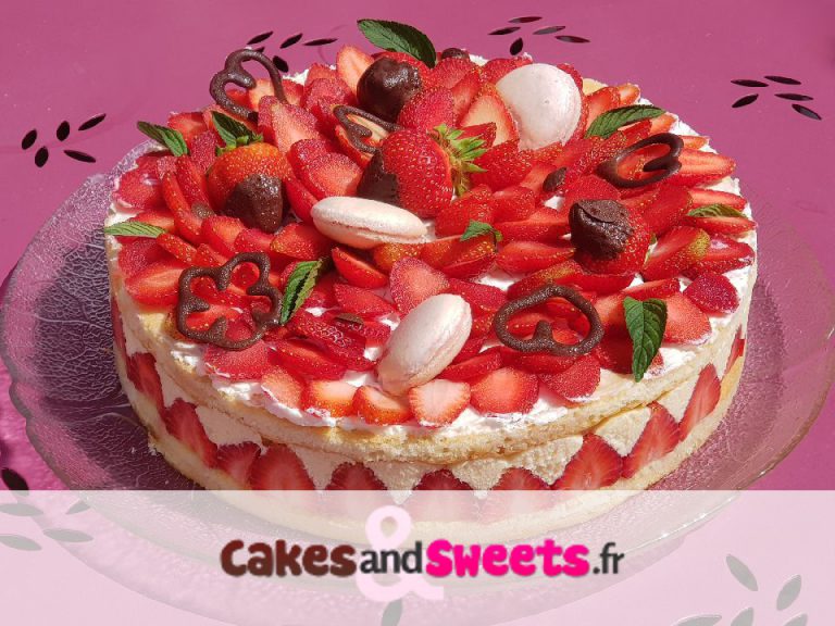 Recettes de Fraisier