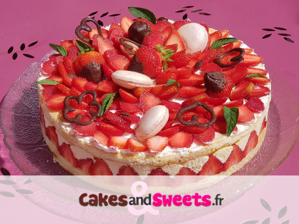 Recettes de Fraisier