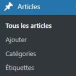 Ajouter un article