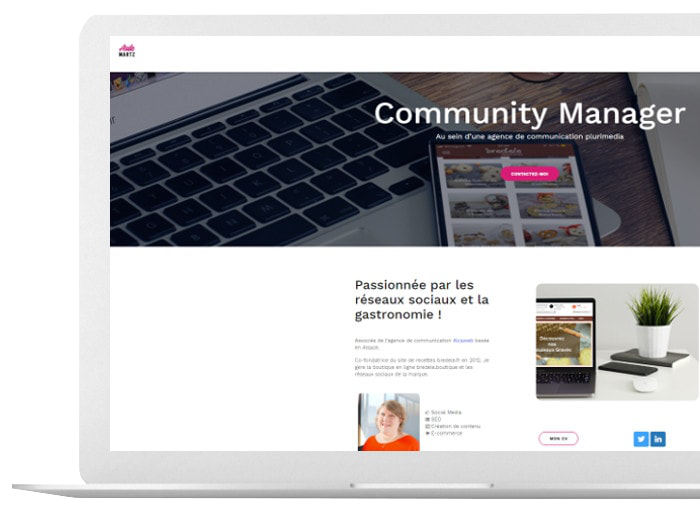 Community Manager Alsace